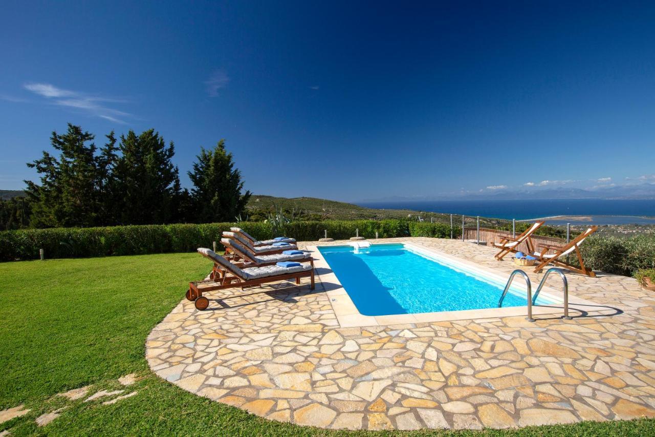 Amelia Villa Σπανοχώρι Εξωτερικό φωτογραφία
