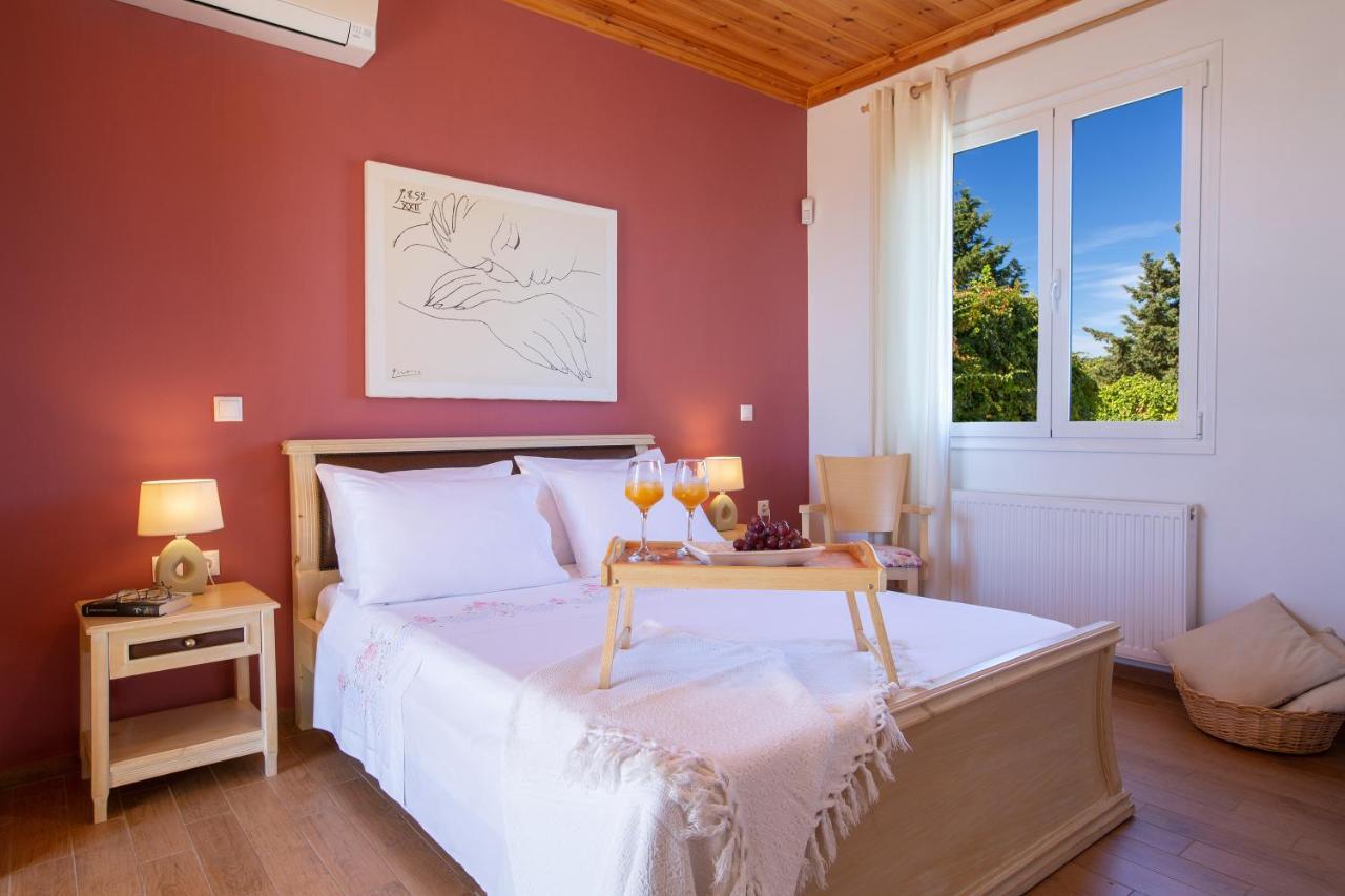Amelia Villa Σπανοχώρι Εξωτερικό φωτογραφία