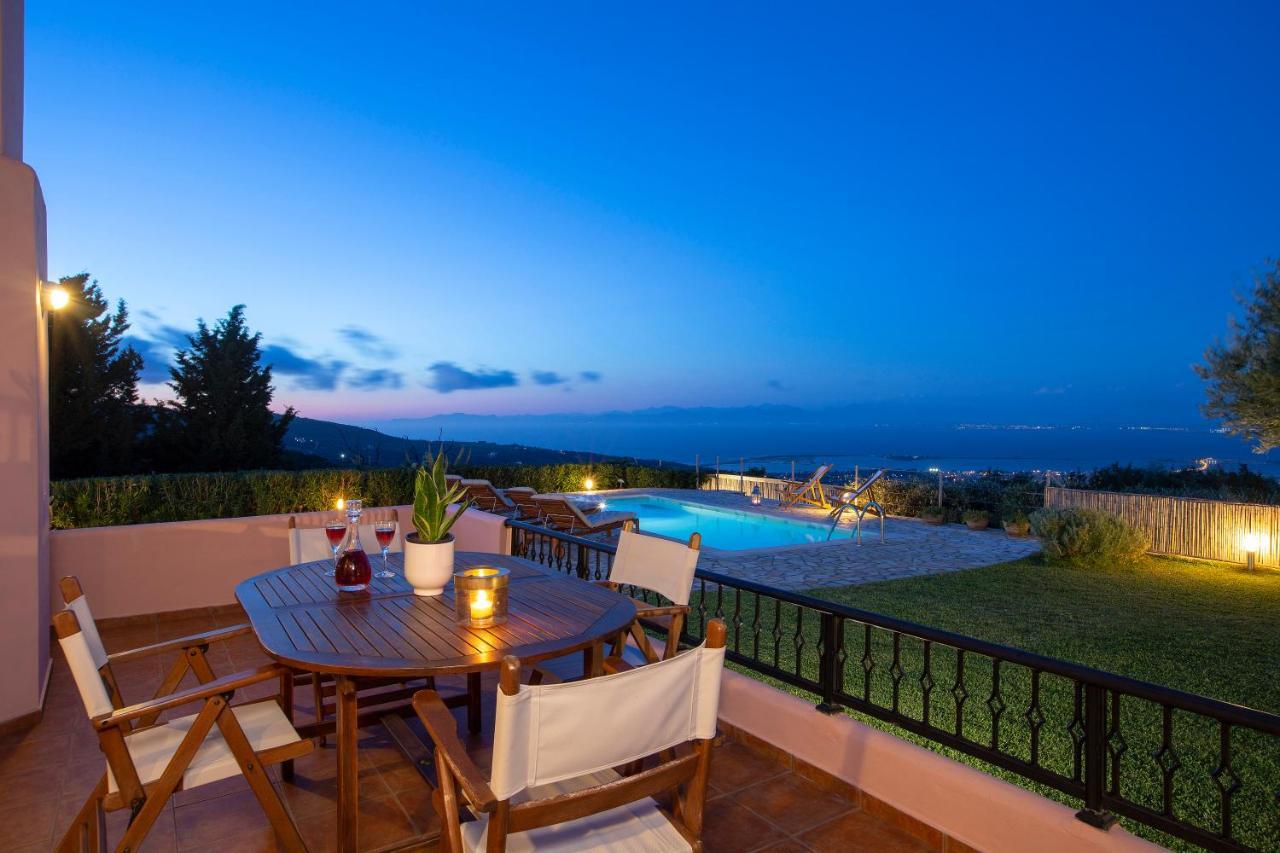 Amelia Villa Σπανοχώρι Εξωτερικό φωτογραφία